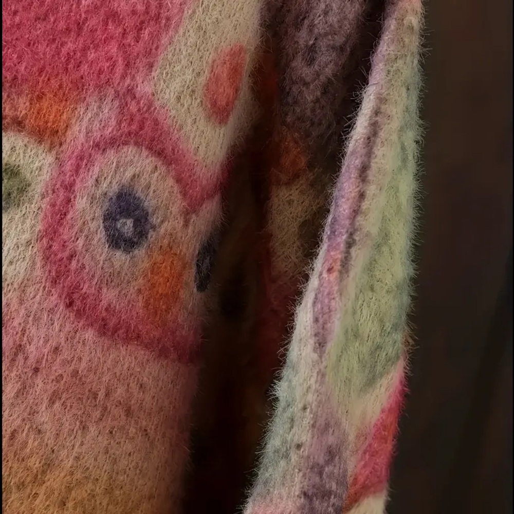 Owl sweater - Picture 5 of 6